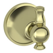 Augustine Brass Robe Hook