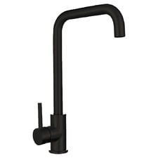 Elle Project Square Gooseneck Swivel Kitchen Sink Mixer