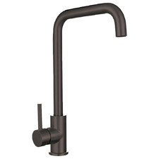 Elle Project Square Gooseneck Swivel Kitchen Sink Mixer