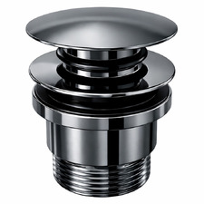 Loui 32-40mm Universal Pop-Up Waste with Overflow