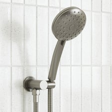 Loui Round Hand-held Shower