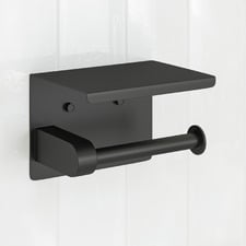 Elle Stainless Steel  Toilet Roll Holder