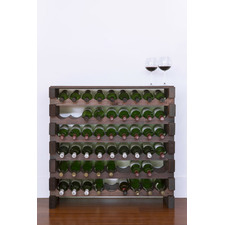 6 Layers of 9 Bottles Wine Rack