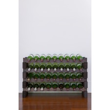 4 Layers of 9 Bottles Wine Rack