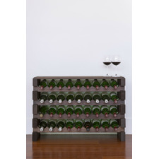 4 Layers of 9 Bottles Wine Rack