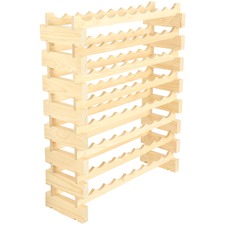 8 Layers of 9 Bottles Wine Rack