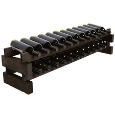 2 Layers of 12 Bottles Wine Rack