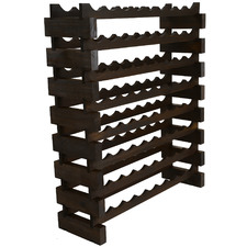 8 Layers of 9 Bottles Wine Rack