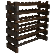 6 Layers of 8 Bottles Wine Rack