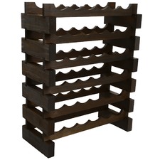 6 Layers of 6 Bottles Wine Rack