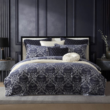 Esmeralda Viscose Chenille Quilt Cover Set