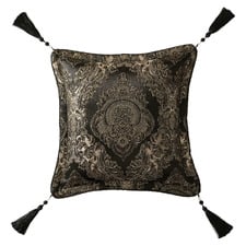 Monarch Yarn-Dyed Lurex Jacquard Cushion