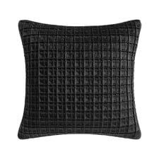 Opulence Pleated Square Velvet Cushion