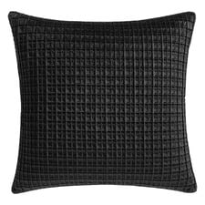 Opulence Pleated Velvet European Pillow Sham