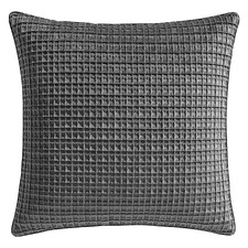 Opulence Pleated Velvet European Pillow Sham