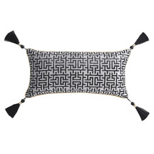 Tywin Yarn-Dyed Lurex Jacquard Cushion