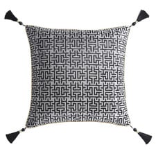 Tywin Yarn-Dyed Lurex Jacquard European Pillowcase