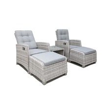 2 Seater Positano Outdoor Lounge & Table Set