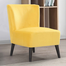 Drystan Velvet Accent Chair