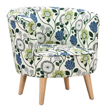 Berfin Print Tub Chair