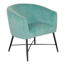 Shaylah Velvet Accent Chair