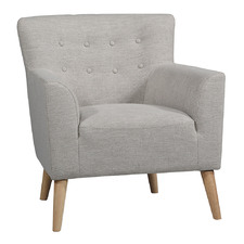 Kirk Upholstered Modern Armchair
