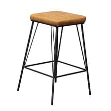 66cm Modena Faux Leather Counterstool