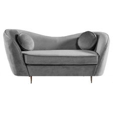 Arkisha 2 Seater Velvet Sofa