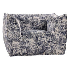 Charlotte Velvet Accent Chair