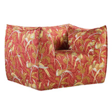 Bird Chinoiserie Charlotte Accent Chair