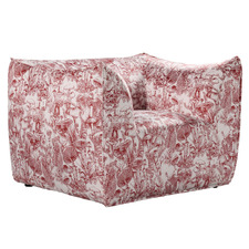 Charlotte Velvet Accent Chair