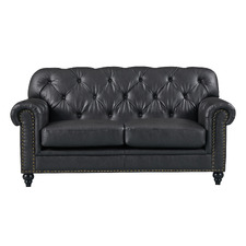 Primavera 2 Seater Leather Sofa