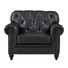Primavera Leather Armchair