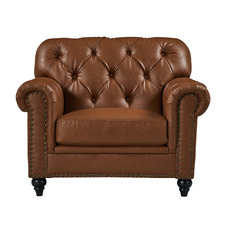 Primavera Leather Armchair