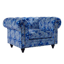 Zafferano Velvet Armchair