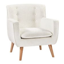 Della Boucle Accent Chair