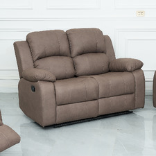 Rivoire 2 Seater Manual Recliner Sofa
