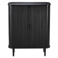 Danville 2 Door Ash Wood Sideboard Buffet