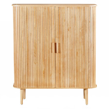 Danville 2 Door Oak Wood Sideboard Buffet
