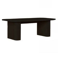 Danville Rectangular Oak Wood Coffee Table