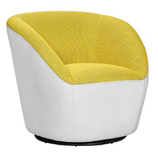 Baris Upholstered Swivel Chair