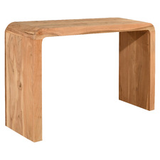 Armel 78cm Mango Wood Console Table