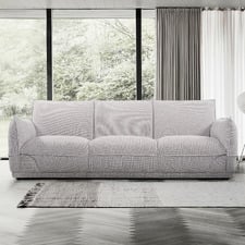 Lionnel 3 Seater Upholstered Sofa