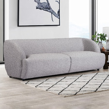 Christiane 3 Seater Boucle Sofa