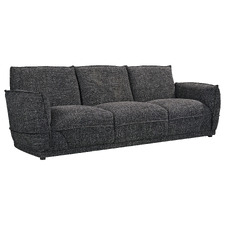Lionnel 3 Seater Upholstered Sofa