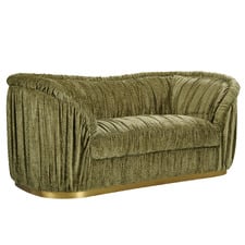 Clarette 2 Seater Chenille Sofa