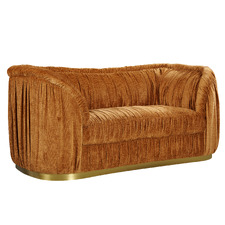 Clarette 2 Seater Chenille Sofa