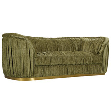 Clarette 3 Seater Chenille Sofa
