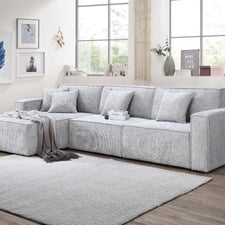 Argus 4 Seater Modular Sofa with Chaise