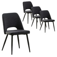 Alisa Upholstered Dining Chairs (Set of 4)